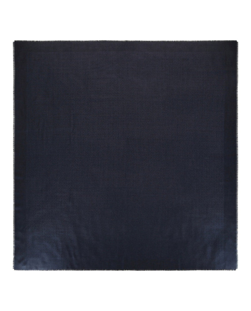 Givenchy Oversized 4G Logo Scarf Dark Blue