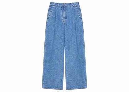 Givenchy Oversized Denim Jeans Deep Blue