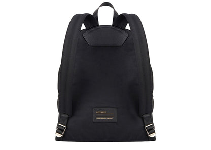 Givenchy Paris Backpack Nylon Black