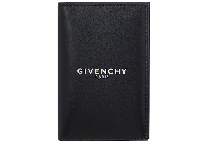 Givenchy Paris Card Holder Black