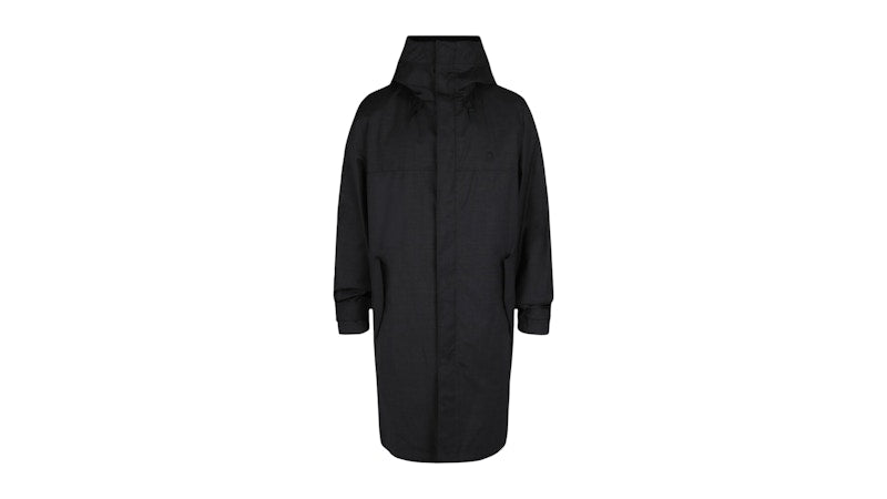 Givenchy Parka In Wool Dark Grey