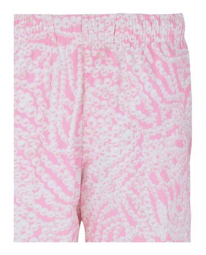 Givenchy Pearl Print Swimshorts Pink White
