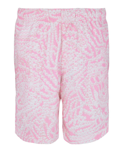 Givenchy Pearl Print Swimshorts Pink White
