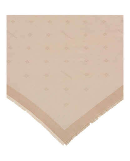 Givenchy Plumetis Shawl Beige