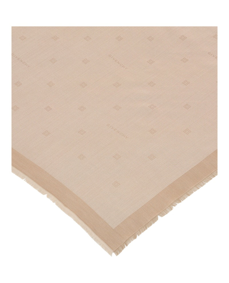 Givenchy Plumetis Shawl Beige