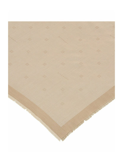 Givenchy Plumetis Shawl Beige