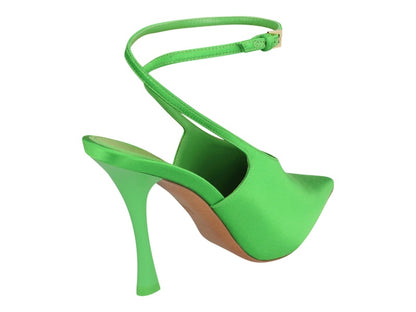 Givenchy Pointed Show Heels Absynthe Green (Women's)