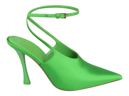 Givenchy Pointed Show Heels Absynthe Green (Women's)