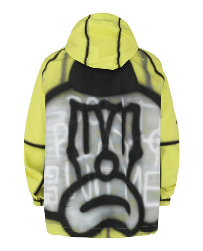 Givenchy Printed Raglan Windbreaker Lemonade
