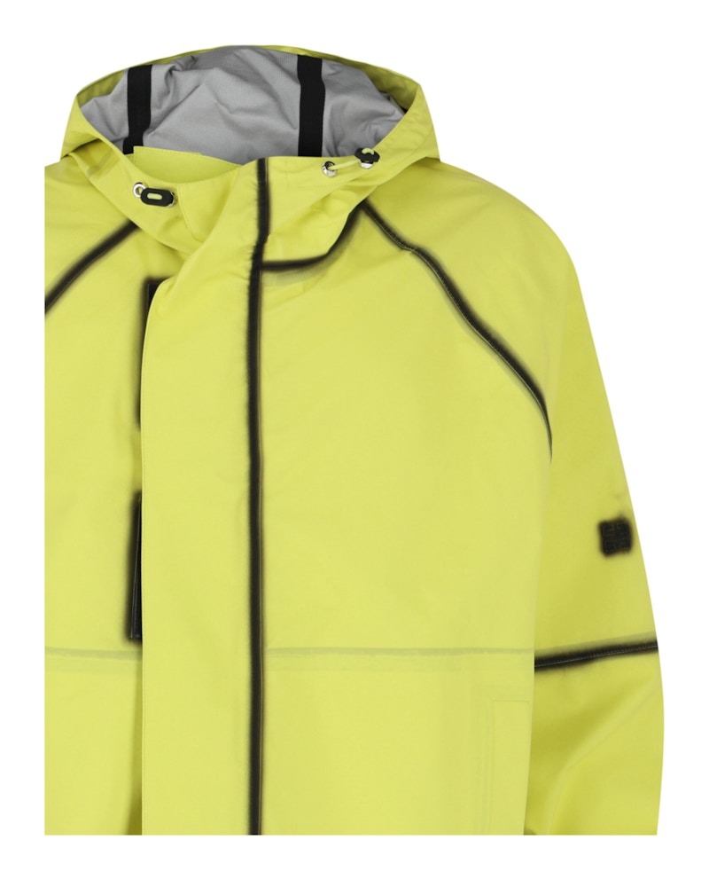 Givenchy Printed Raglan Windbreaker Lemonade