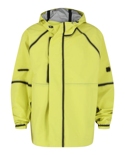 Givenchy Printed Raglan Windbreaker Lemonade