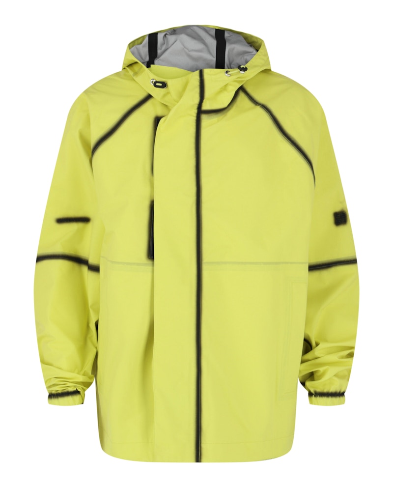 Givenchy Printed Raglan Windbreaker Lemonade