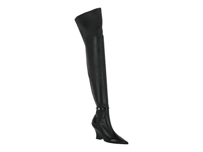Givenchy Raven Over-The-Knee Boots Black (Women's)