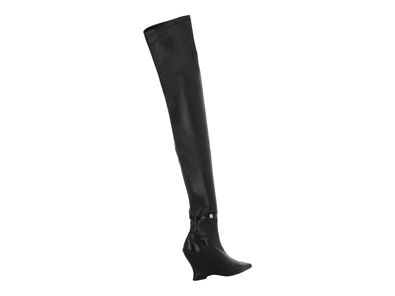 Givenchy Raven Over-The-Knee Boots Black (Women's)