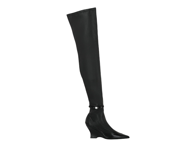 Givenchy Raven Over-The-Knee Boots Black (Women's)