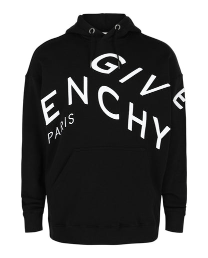 Givenchy Refracted Embroidered Sweatshirt Black/White