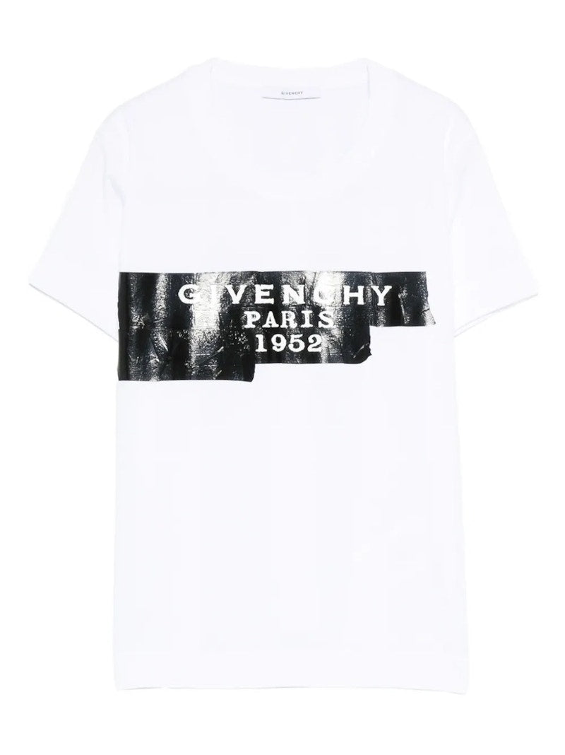 Givenchy Regular T-shirt Black White
