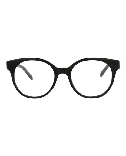 Givenchy Round-Frame Acetate Optical Frames Black Black Transparent (GV50028I-51-001)