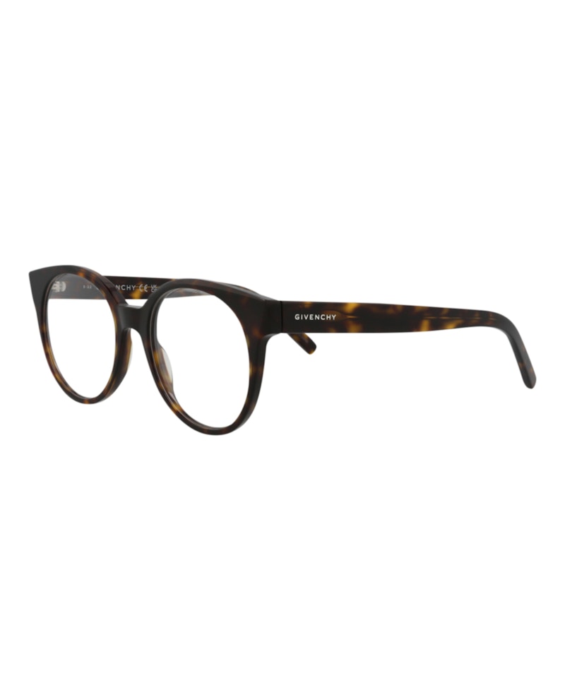 Givenchy Round-Frame Acetate Optical Frames Havana Havana Transparent (GV50028I-51-052)