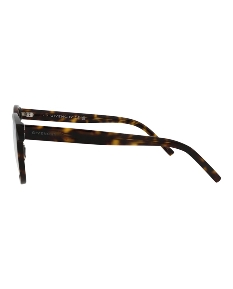 Givenchy Round-Frame Acetate Optical Frames Havana Havana Transparent (GV50028I-51-052)