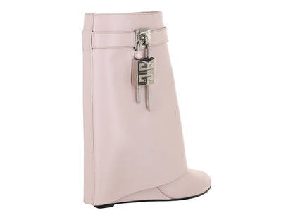Givenchy Shark Lock Ankle Boots Light Pink (Women's)