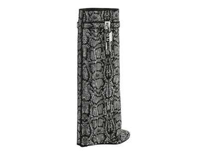 Givenchy Shark Lock Boots Grey Multi Python (Women's)