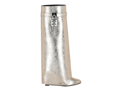 Givenchy Shark Lock Pant Boots Golden (Women's)