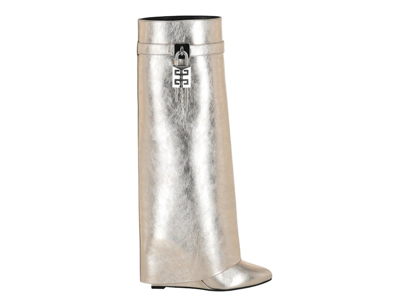 Givenchy Shark Lock Pant Boots Golden (Women's)