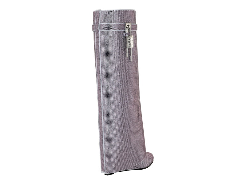 Givenchy Shark Lock Pant Boots Lavender (Women's)