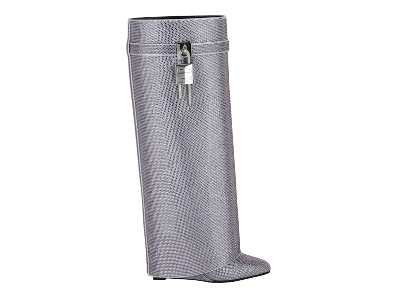 Givenchy Shark Lock Pant Boots Wide Lavender (Women's)