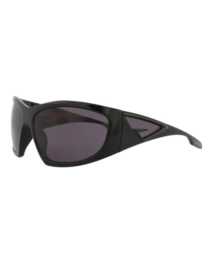 Givenchy Shield-Frame Acetate Sunglasses Black Black Smoke (GV40051I-67-01A)