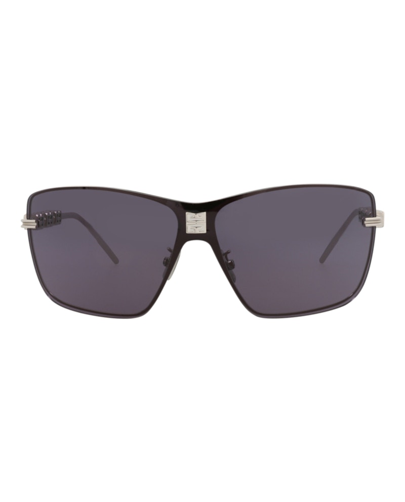 Givenchy Shield-Frame Acetate Sunglasses Palladium Palladium Smoke (GV40052U-00-16A)