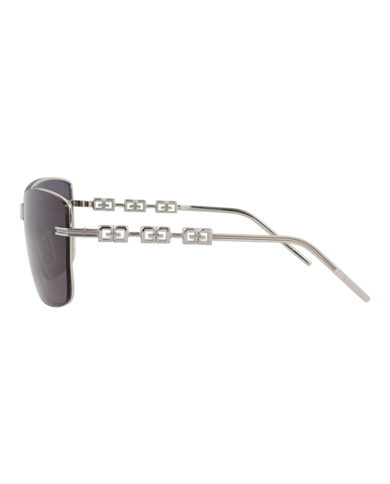 Givenchy Shield-Frame Acetate Sunglasses Palladium Palladium Smoke (GV40052U-00-16A)
