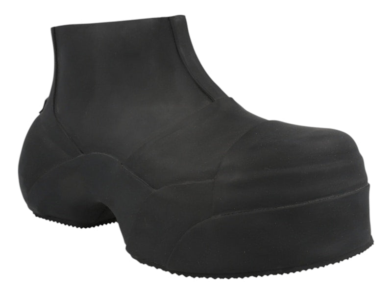 Givenchy Show Ankle Rainboots Black
