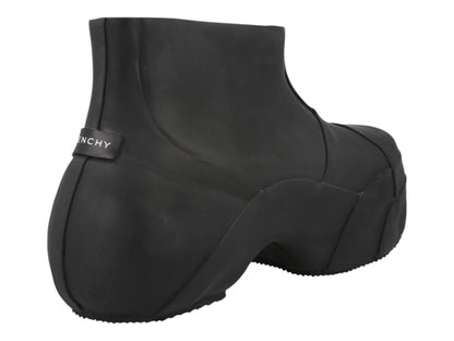 Givenchy Show Ankle Rainboots Black