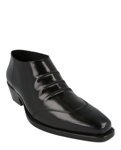 Givenchy Show Cowboy Boots Black