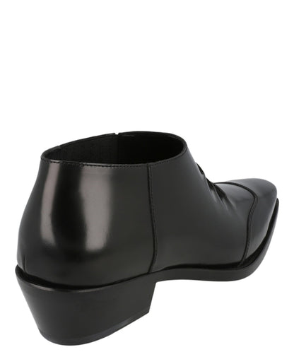 Givenchy Show Cowboy Boots Black