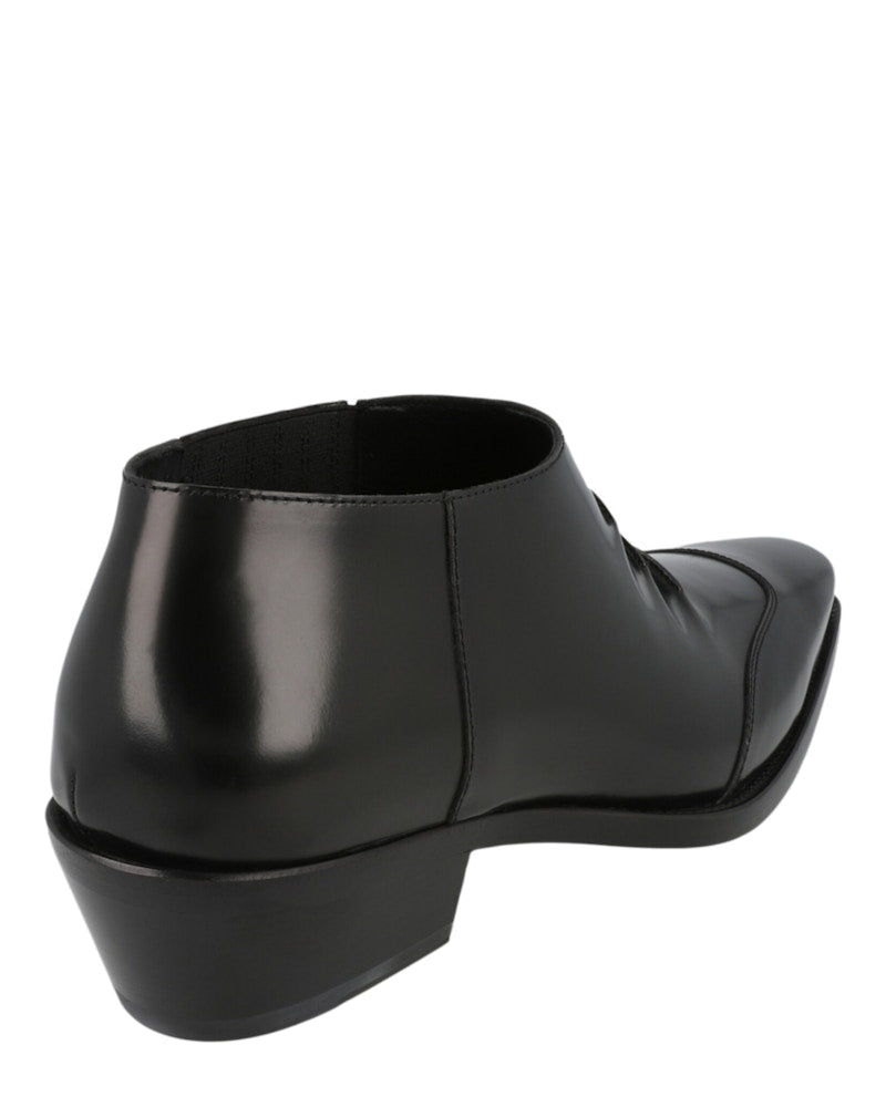 Givenchy Show Cowboy Boots Black