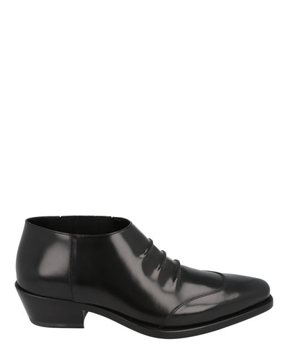 Givenchy Show Cowboy Boots Black