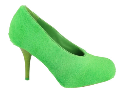 Givenchy Show Pumps Absynthe Green (Women's)