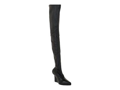 Givenchy Show Stretch-Leather Over-The-Knee Boots Black (Women's)