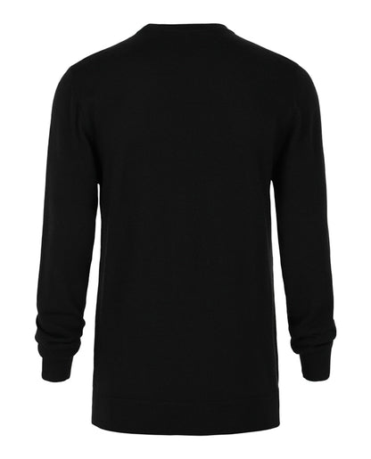 Givenchy Signature Logo Sweater Black Red