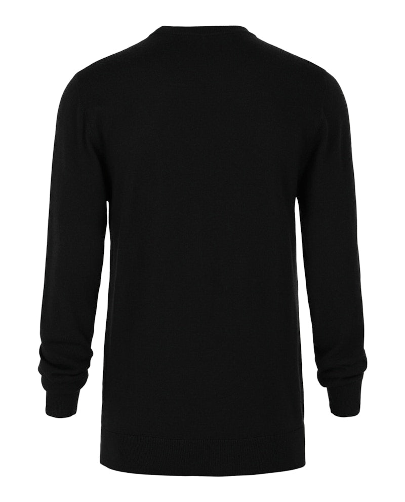 Givenchy Signature Logo Sweater Black Red