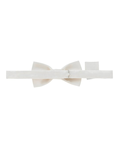 Givenchy Silk Bow Tie White