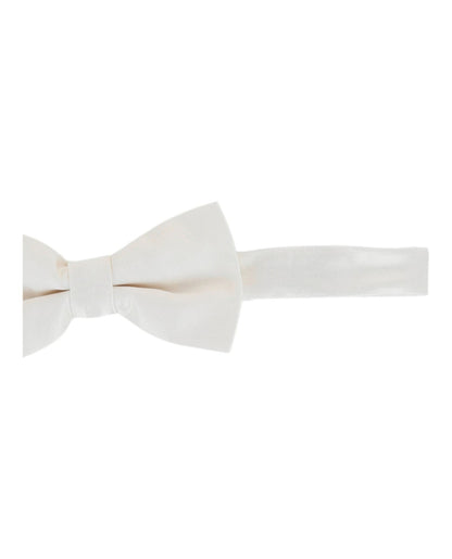 Givenchy Silk Bow Tie White