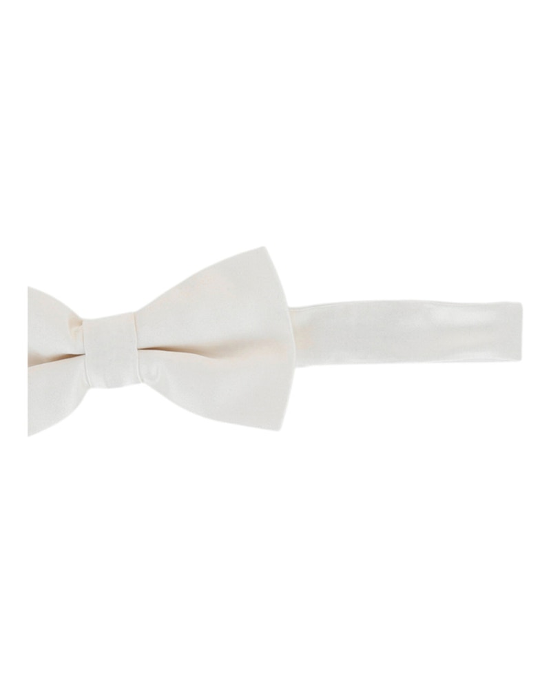 Givenchy Silk Bow Tie White