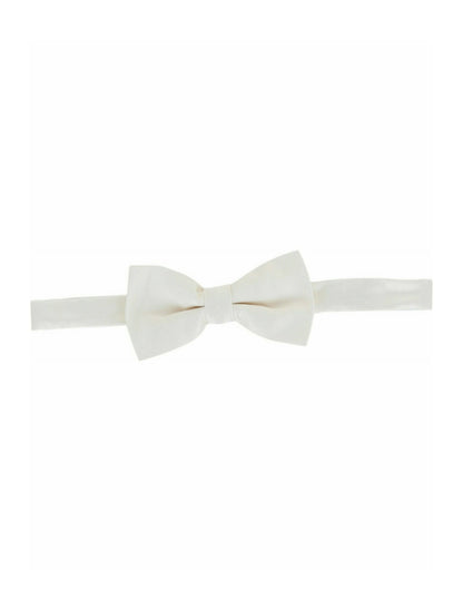 Givenchy Silk Bow Tie White