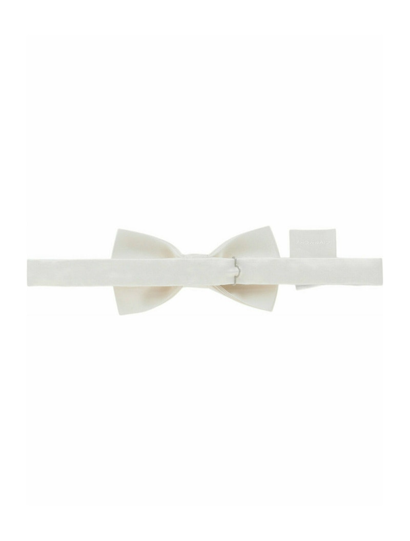Givenchy Silk Bow Tie White