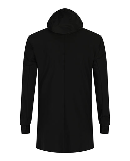 Givenchy Single-Breasted Layered Blazer Black