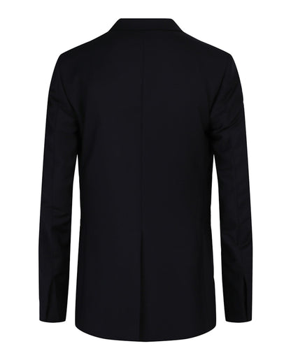 Givenchy Single-Breasted Slim Fit Blazer Night Blue